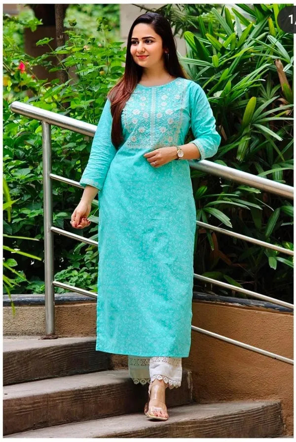 Pure Cotton Kurta And Pants