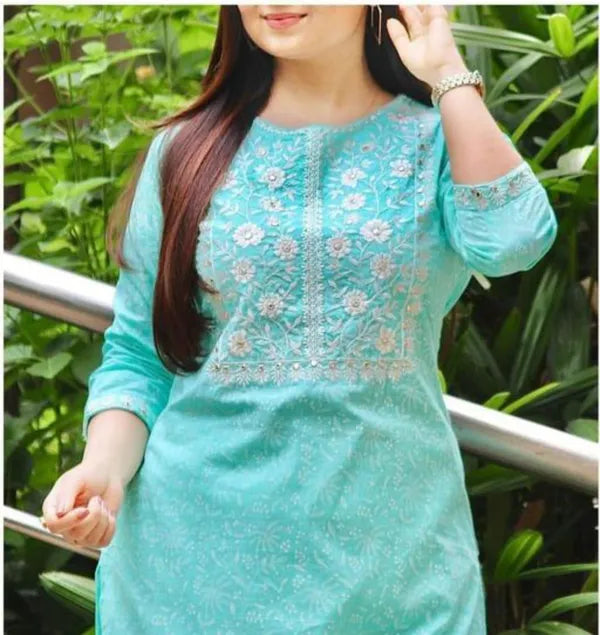 Pure Cotton Kurta And Pants