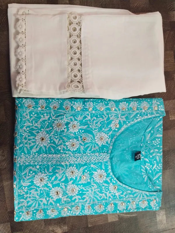 Pure Cotton Kurta And Pants