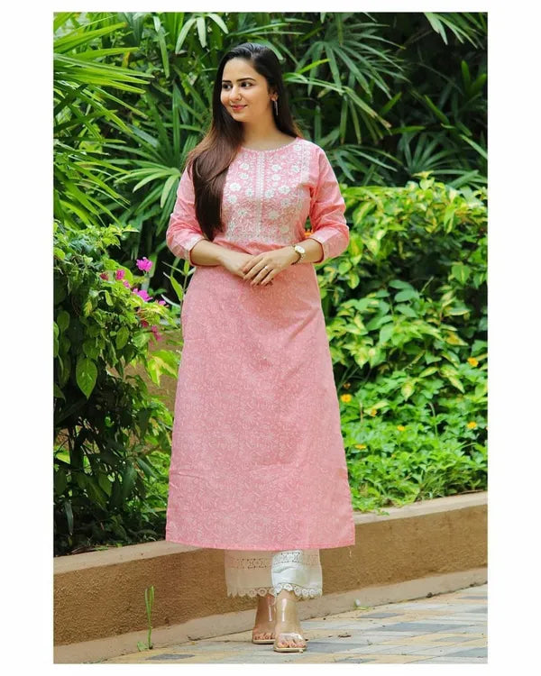 Pure Cotton Kurta And Pants