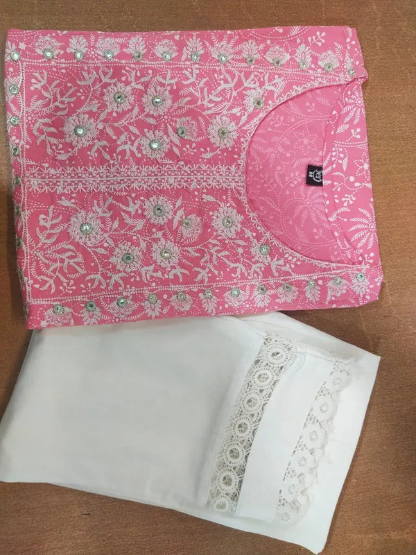 Pure Cotton Kurta And Pants