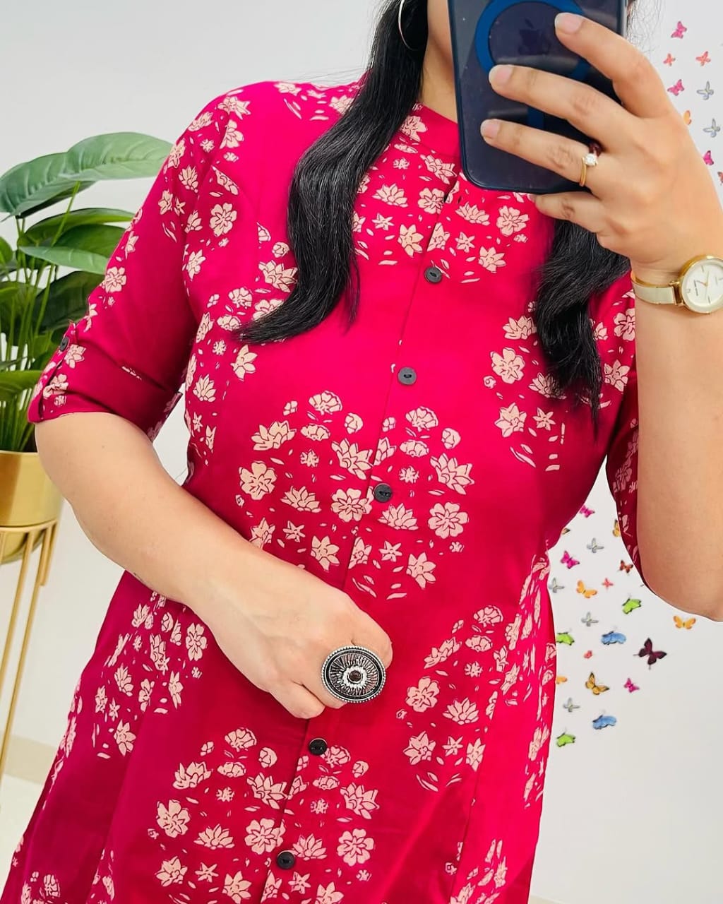 Elira Pink Co-Ord Set