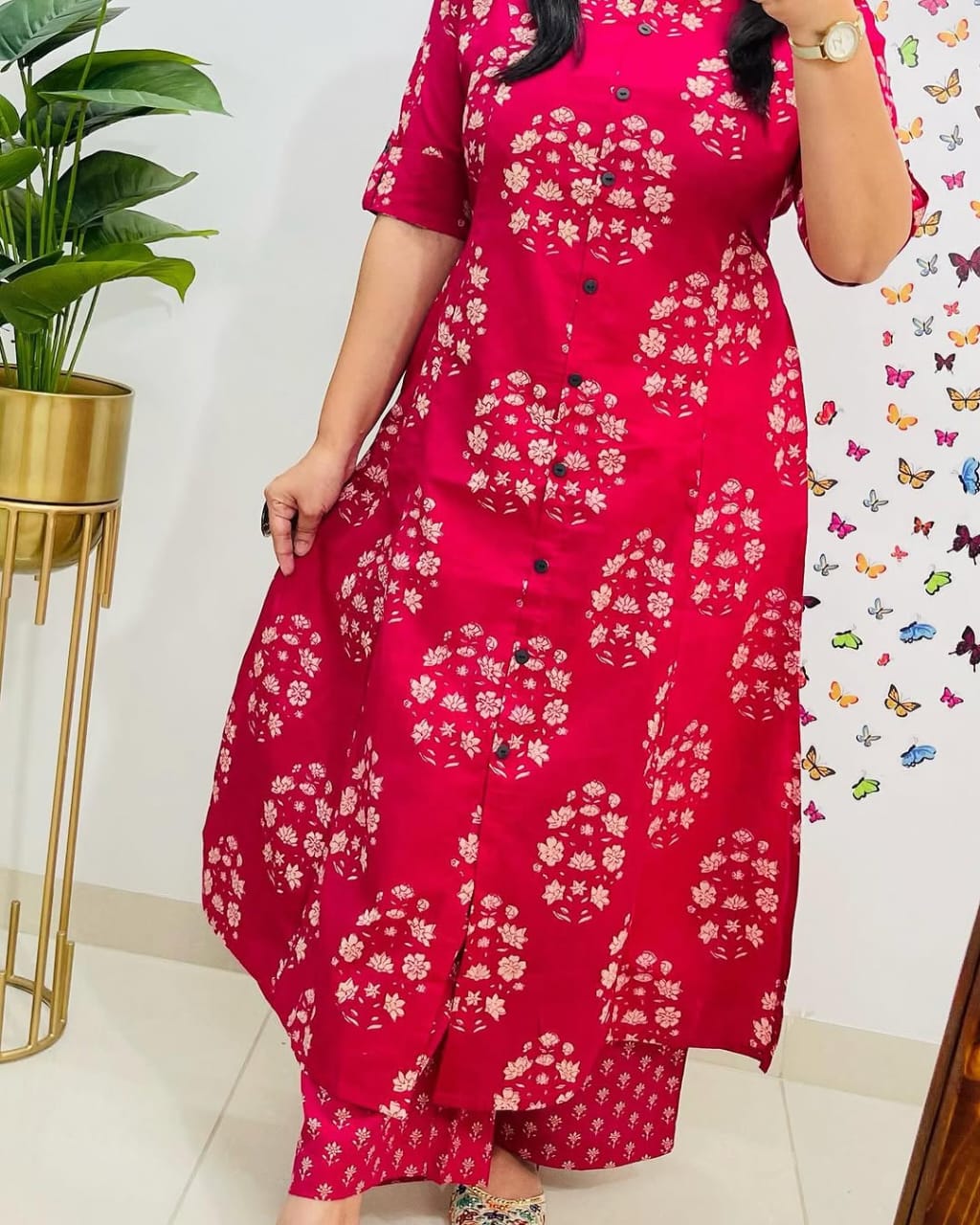 Elira Pink Co-Ord Set