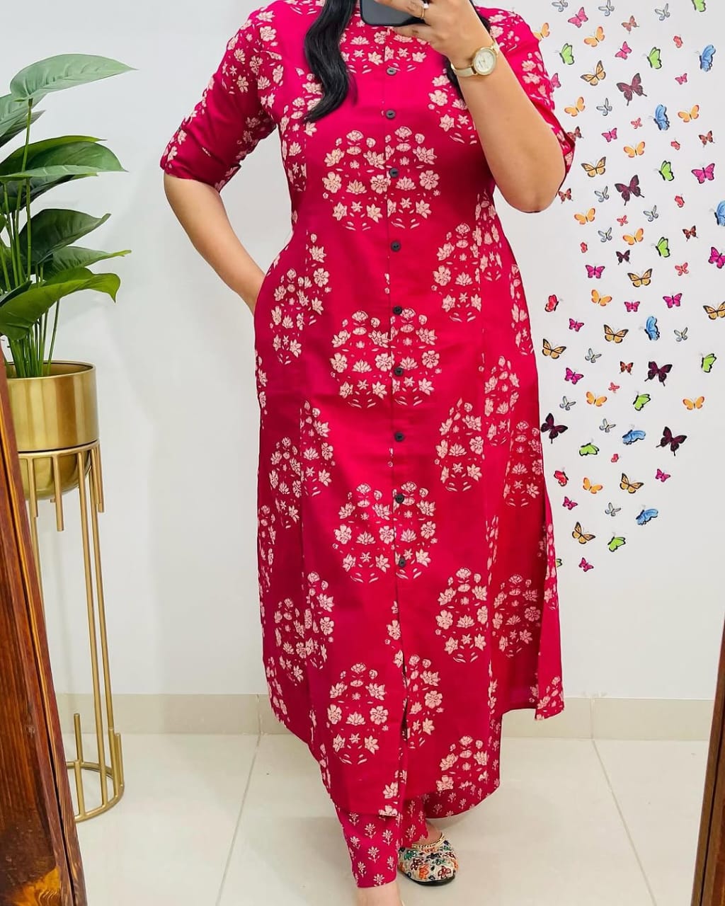Elira Pink Co-Ord Set
