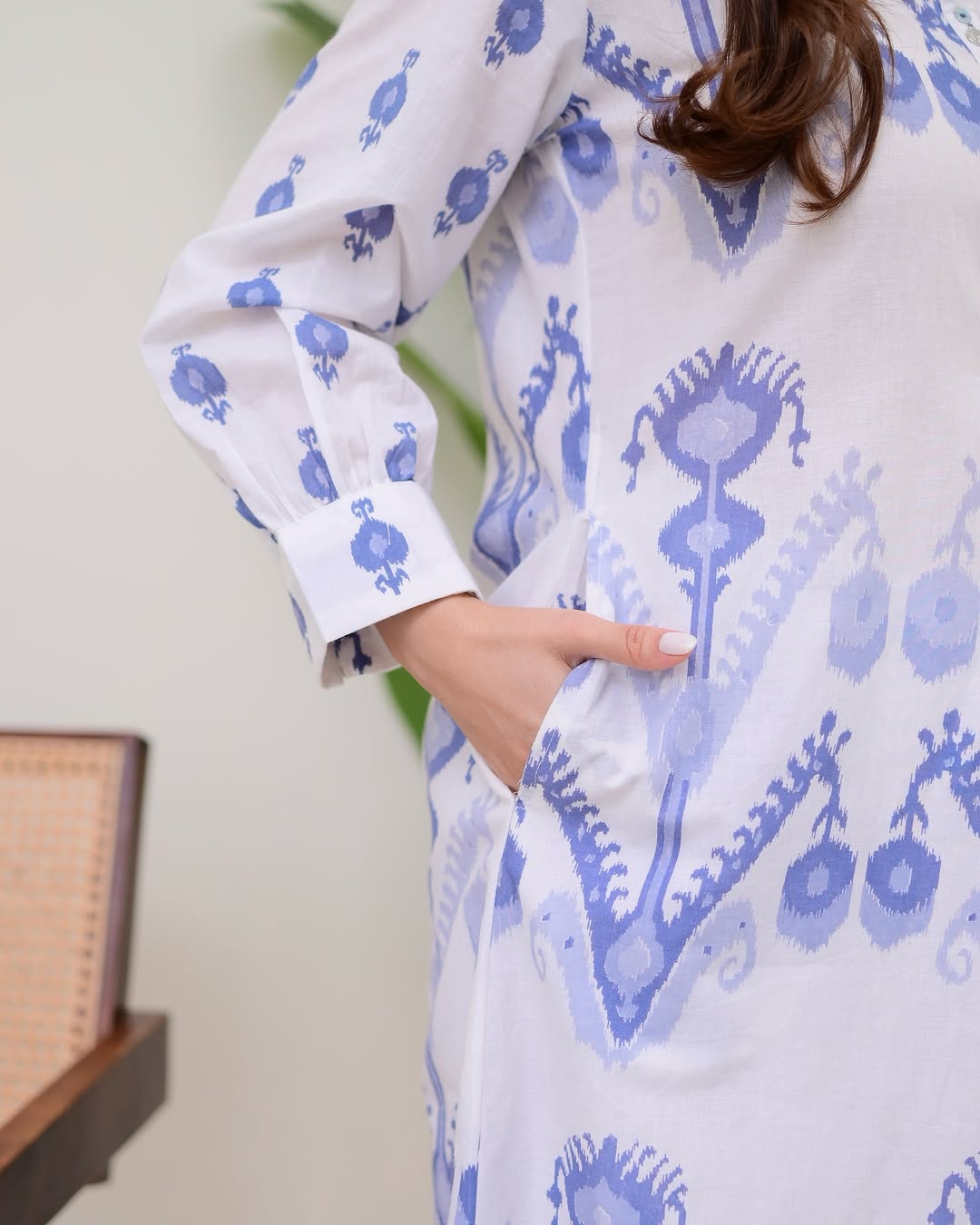 Ananya New Designer Co-Ord Set Blue