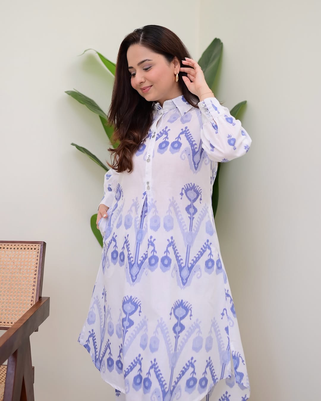 Ananya New Designer Co-Ord Set Blue