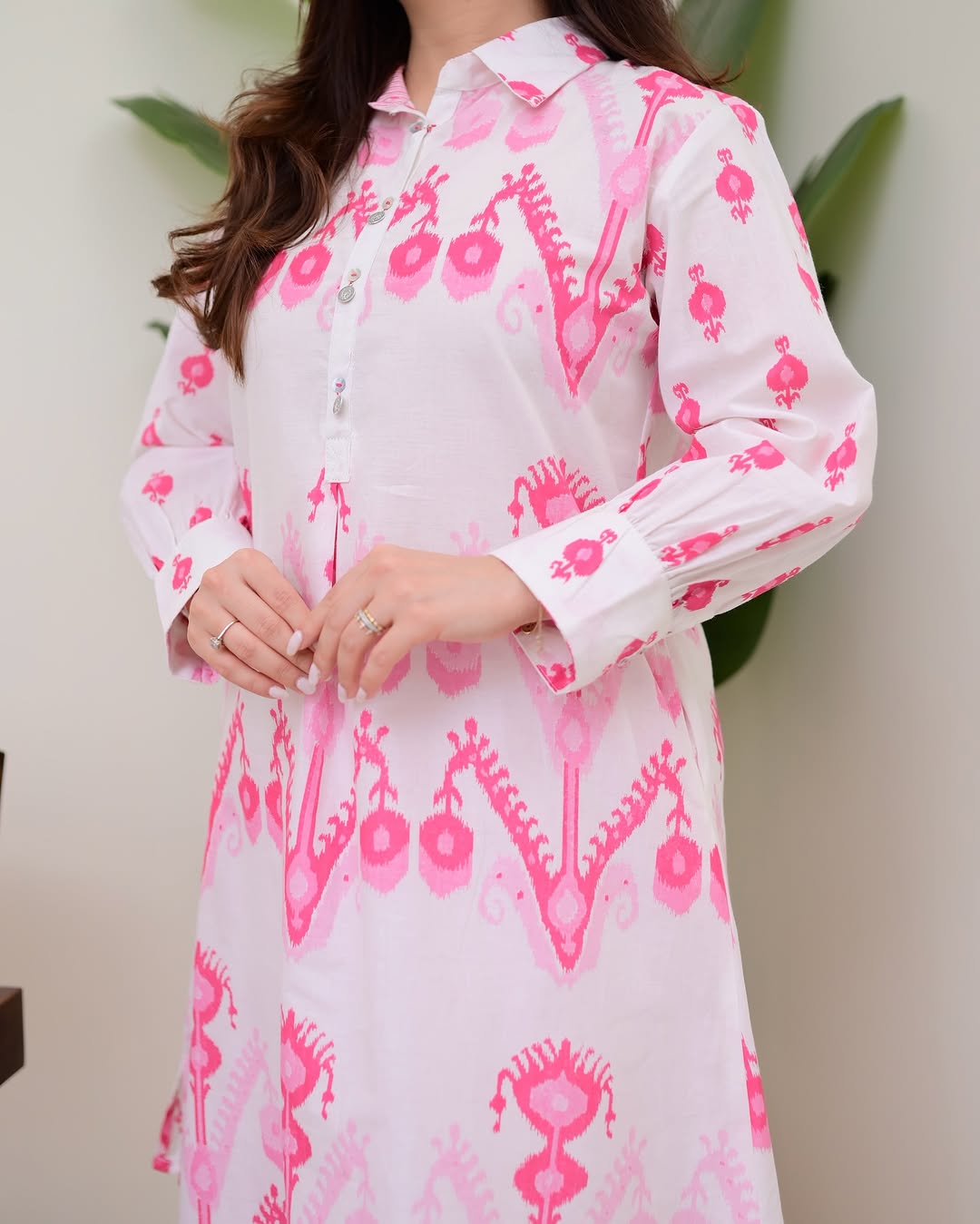 Aahana New Designer Co-Ord Set Pink
