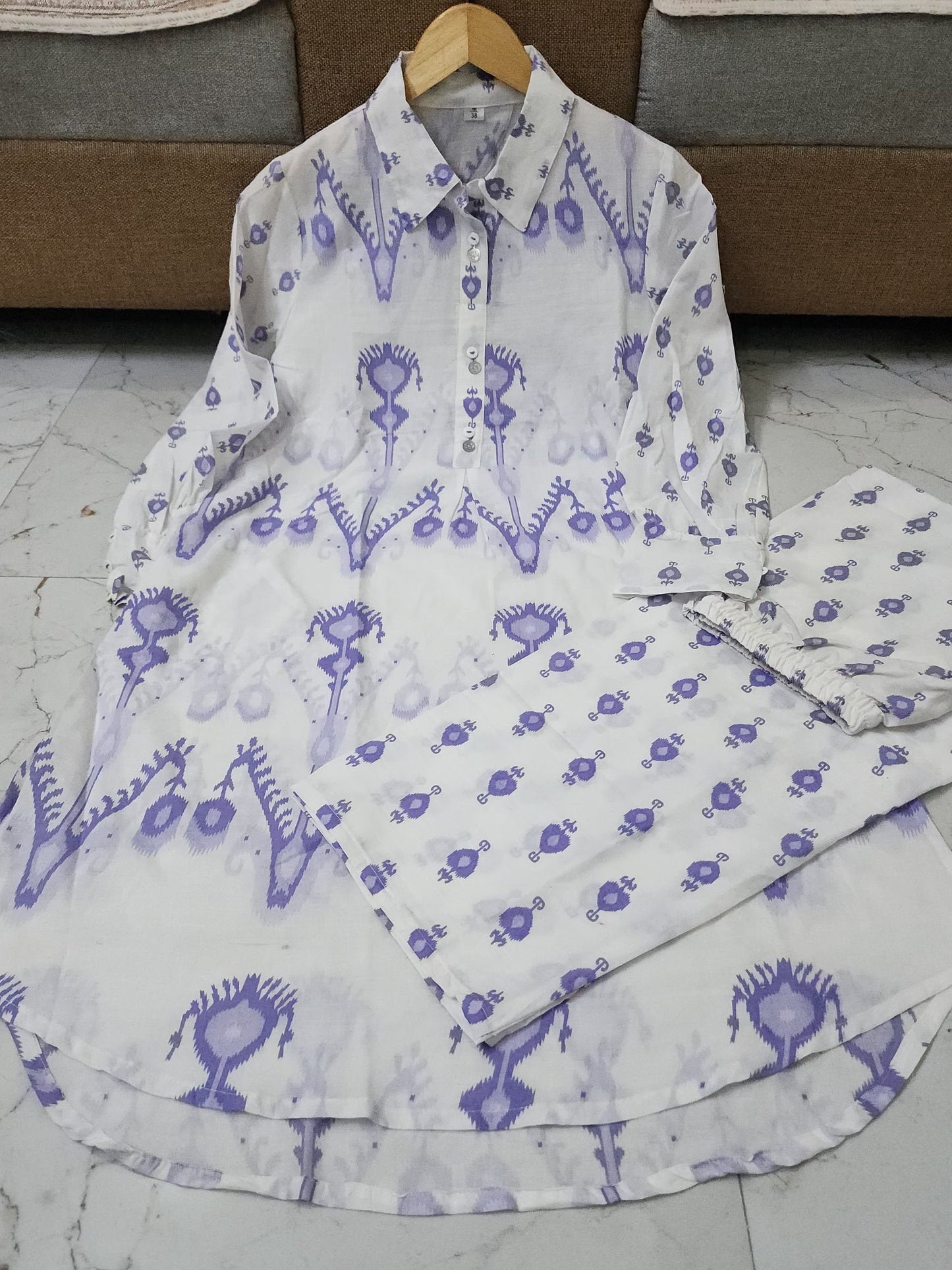 Ananya New Designer Co-Ord Set Blue