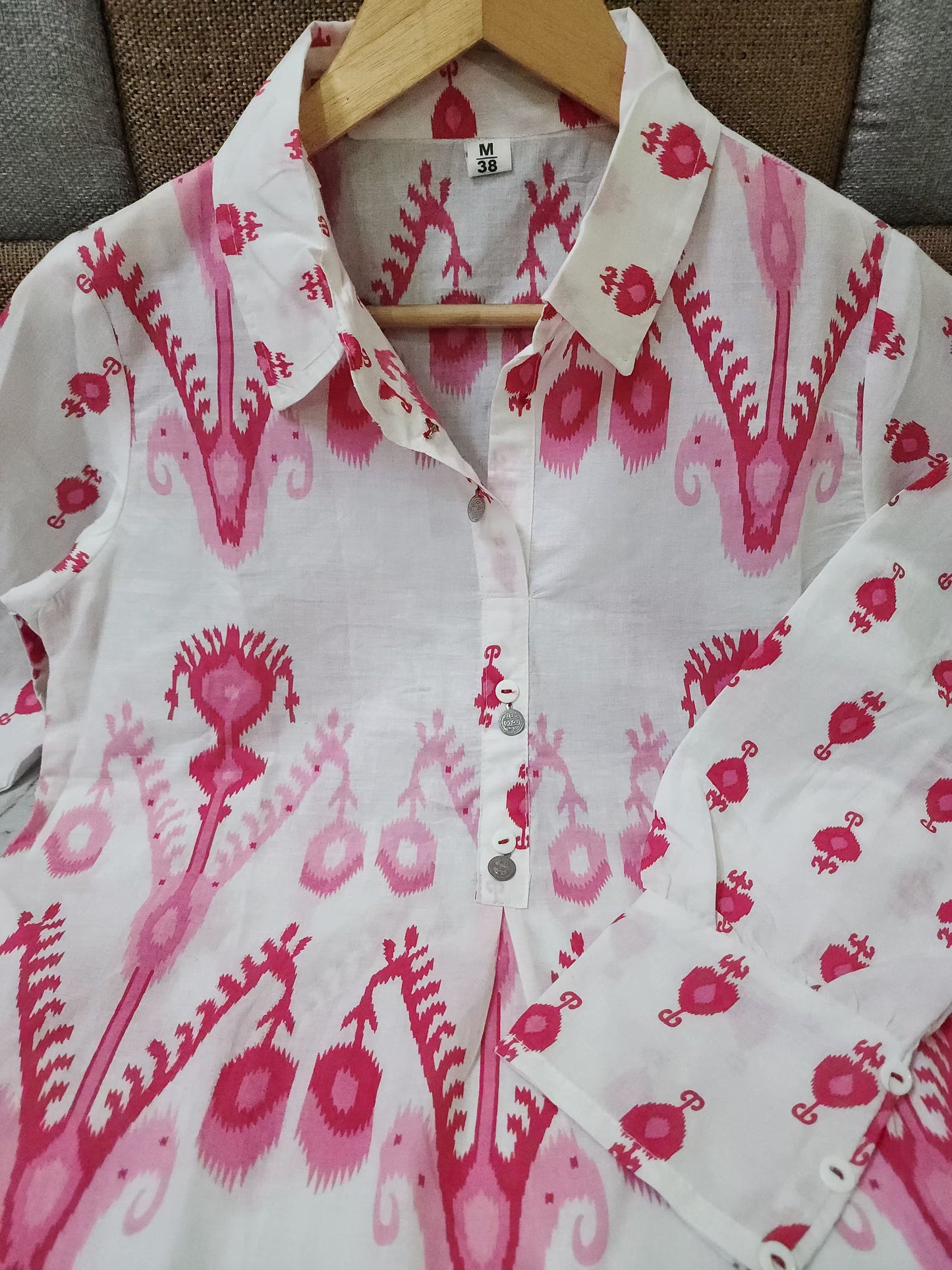 Aahana New Designer Co-Ord Set Pink