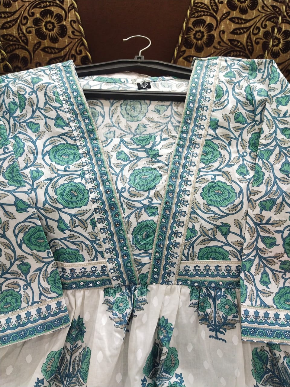 Cotton Printed Aaliyah Kurta Pant With Dupatta