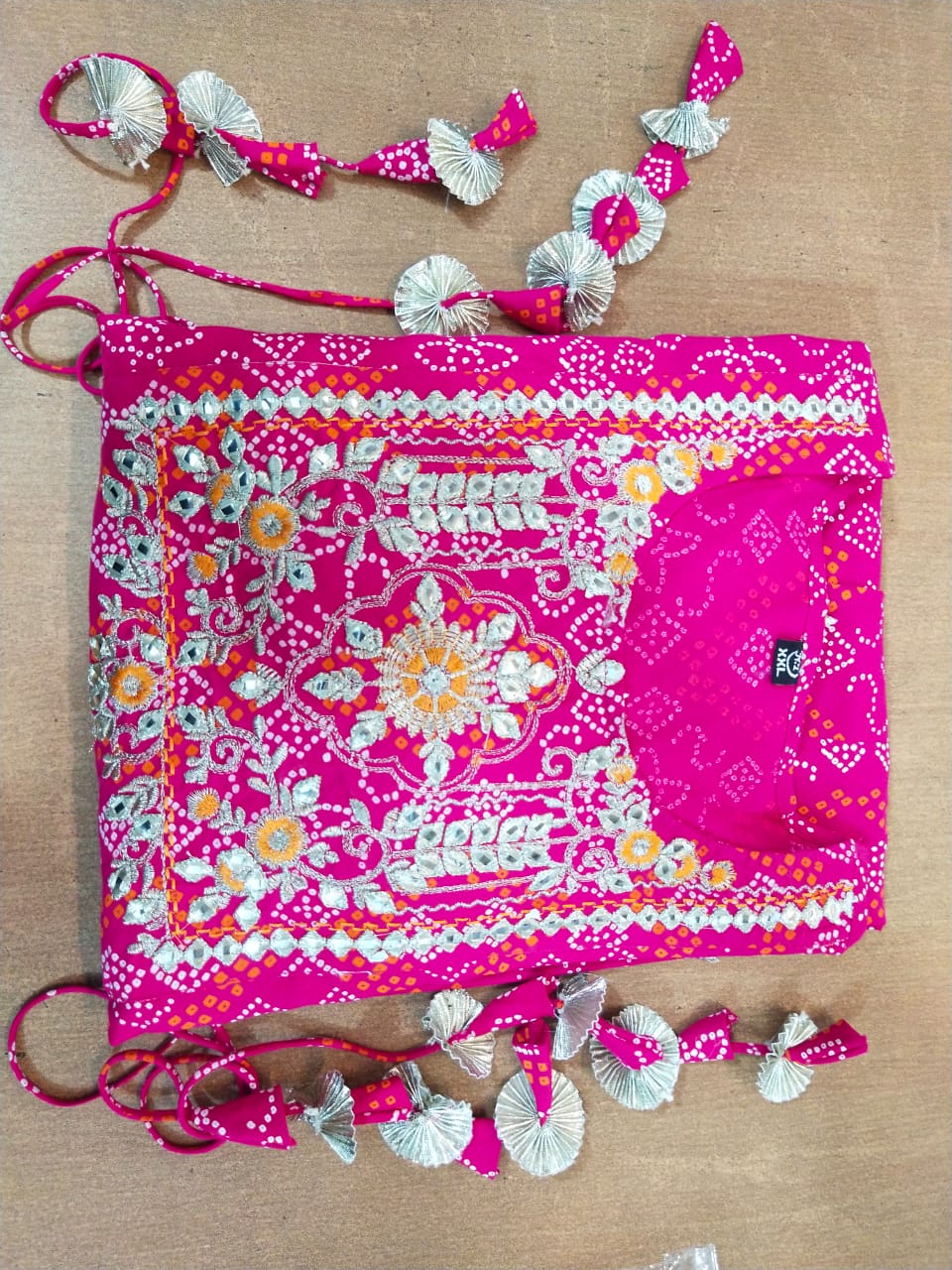 Long Embroidery Rani Gown