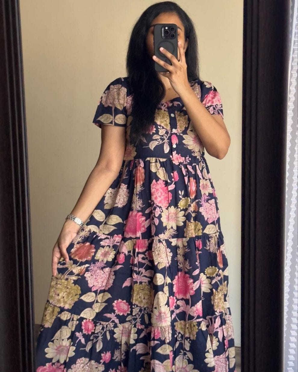 New Stylish Premium Party Dress Multicolor