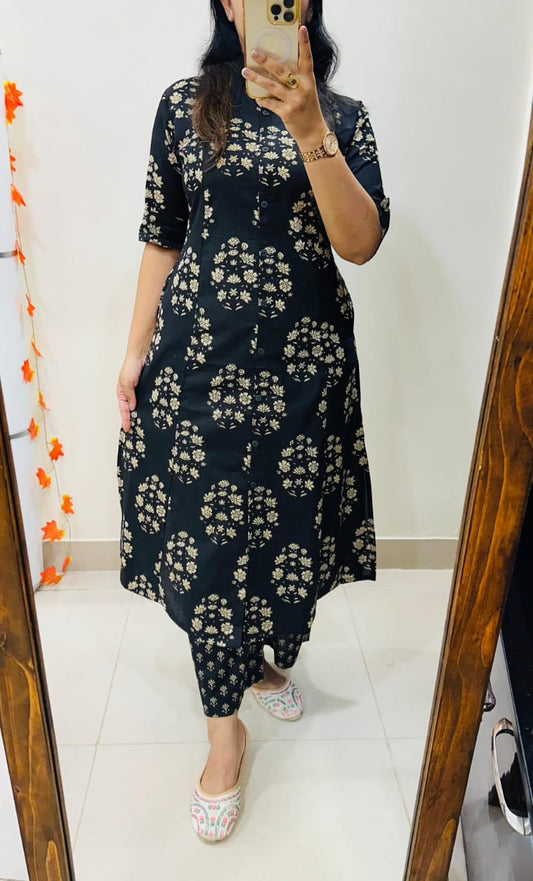 Yara Black Co-Ord Set