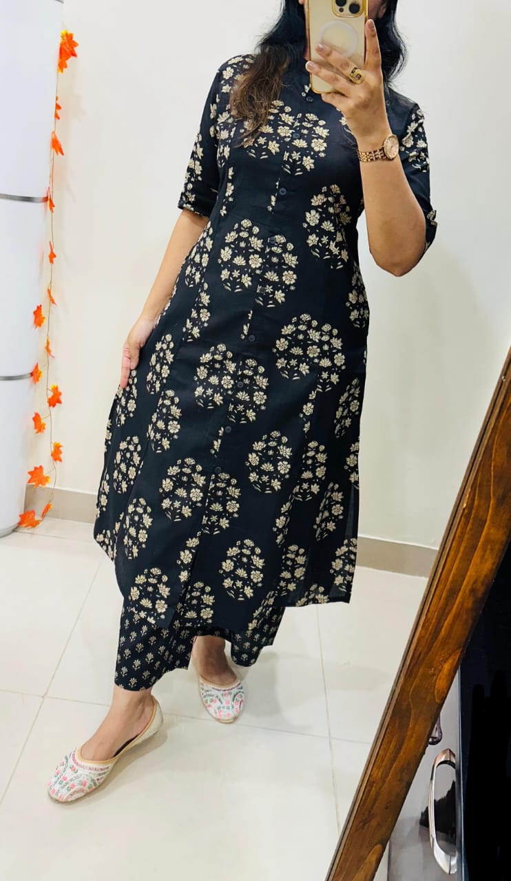 Yara Black Co-Ord Set