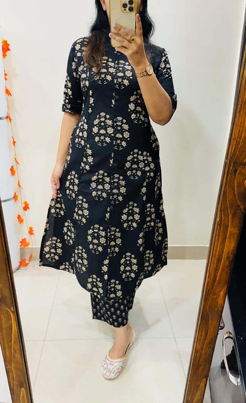 Yara Black Co-Ord Set