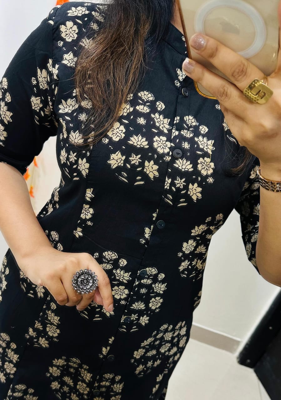 Yara Black Co-Ord Set