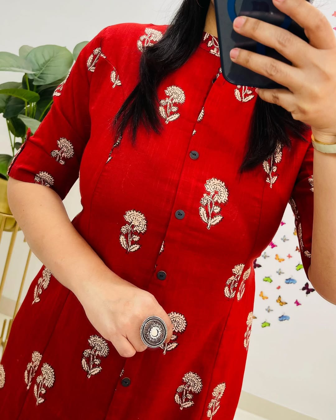 Ivana Red Co-Ord Set